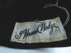 HODGE BLACK CLIPPER LABEL A